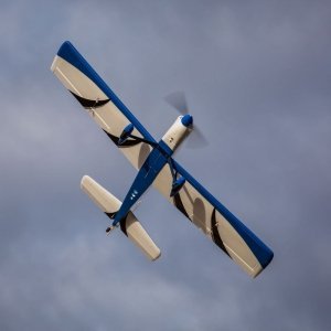 Радиоуправляемый самолет E-Flite Pulse 15e BNF Basic 2.4G - EFL4350