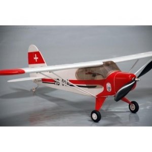 Радиоуправляемый самолет Pilotage J3 Super Cub Red White Edition 2.4G - RC15811