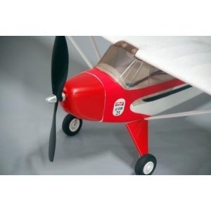 Радиоуправляемый самолет Pilotage J3 Super Cub Red White Edition 2.4G - RC15811