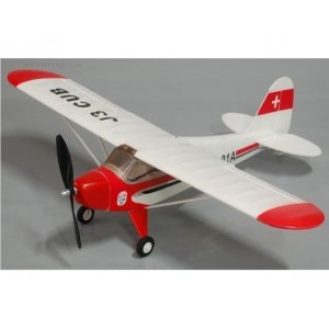 Радиоуправляемый самолет Pilotage J3 Super Cub Red White Edition 2.4G - RC15811