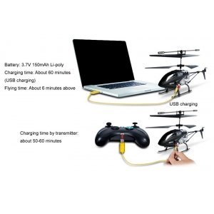 Радиоуправляемый вертолет Syma S36 3CH 2.4G - SYMA-S36