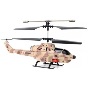 Радиоуправляемый вертолет UdiRC U809 Cobra Shooting Helicopter ИК-управление - U809