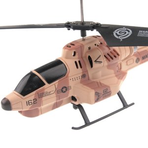 Радиоуправляемый вертолет UdiRC U809 Cobra Shooting Helicopter ИК-управление - U809