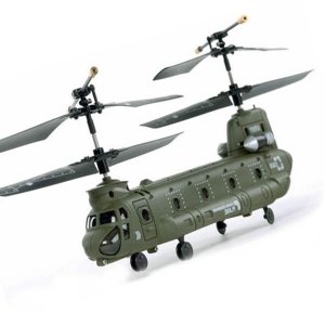 Радиоуправляемый вертолет Syma Gyro S026G Chinook ИК-управление - S026G