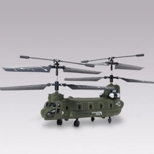 Радиоуправляемый вертолет Syma Gyro S026G Chinook ИК-управление - S026G