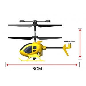 Радиоуправляемый вертолет Syma S6 3CH Nano 2.4G - SYMA-S6