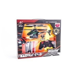 Радиоуправляемый вертолет WL Toys V398 Mini Rocket Gun ИК-управление - WLT-v398