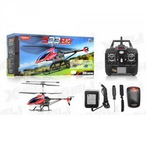 Радиоуправляемый вертолет Syma S33 Thunder Gyro 2.4G - S33