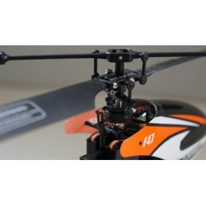 Радиоуправляемый вертолет MJX i-Heli Shuttle F47 4CH Orange 2.4G - F647