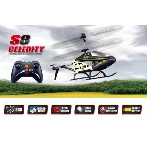 Радиоуправляемый вертолет Syma Break Through S8 Celerity ИК-управление - SYMA-S8