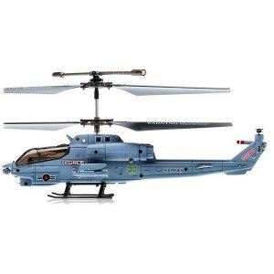 Радиоуправляемый вертолет Syma 550G Black Cobra 3CH ИК-управление - 550G