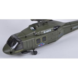 Радиоуправляемый вертолет Syma Black Hawk UH-60 Gyro 3CH ИК-управление - S102G