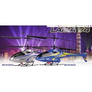 Радиоуправляемый вертолет E-sky 3D Lama V4 27Mhz - 000009