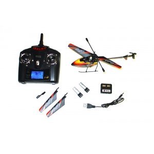 Радиоуправляемый вертолет WL Toys V911-1 Micro Helicopter 2.4G - WLT-V911-1