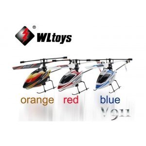 Радиоуправляемый вертолет WL Toys V911-1 Micro Helicopter 2.4G - WLT-V911-1