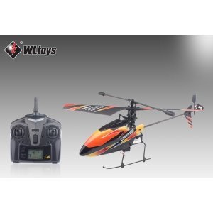 Радиоуправляемый вертолет WL Toys V911-1 Micro Helicopter 2.4G - WLT-V911-1