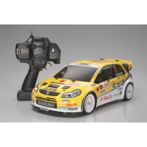1:10 трековая Suzuki SX4 WRC, электро, RTR, 4WD, TT-01E - 57777