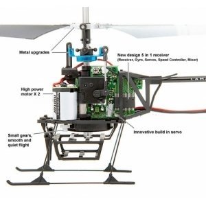 Радиоуправляемый вертолет Walkera HM-Lama2-1 Metal 2.4G - LAMA-2Met