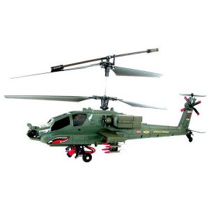 Радиоуправляемый вертолет Syma S023G Apache 3CH 2.4G - SYMA S023G