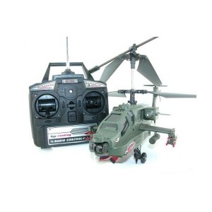 Радиоуправляемый вертолет Syma S023G Apache 3CH 2.4G - SYMA S023G