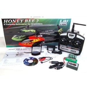 Радиоуправляемый вертолет E-sky Honey Bee V2 2.4G - 002435