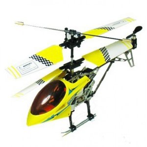 Радиоуправляемый вертолет JiaYuan Whirly Bird Gyro 3CH ИК-управление - 1687A-2