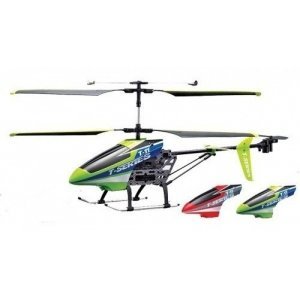 Радиоуправляемый вертолет MJX i-Heli Shuttle T11 3,5CH Green 2.4G - T611