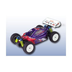 1/18 OFF-ROAD BUGGY RTR W/2CH RADIO (JF-3509-ABH), 230V CHARGER