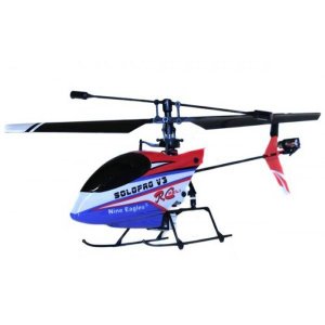 Радиоуправляемый вертолет Nine Eagles Solo Pro V3 260A RedBlue 2.4G - NE30226024207001(260A)