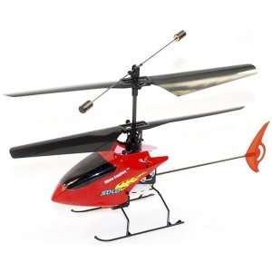 Радиоуправляемый вертолет Nine Eagles Solo 210A Red 2.4G - NE30221024244(210A)