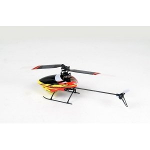 Радиоуправляемый вертолет Nine Eagles Solo Pro 129 Red Yellow Edition 2.4G - NE200245