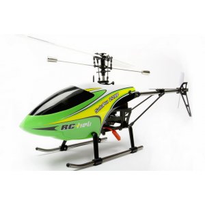 Радиоуправляемый вертолет Nine Eagles Solo Pro 228P Green Edition 2.4G - NE30222824211003A