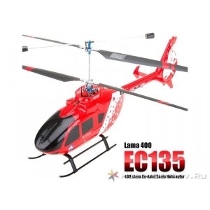 Радиоуправляемый вертолет Walkera Big Lama EC135 2.4G - EC135