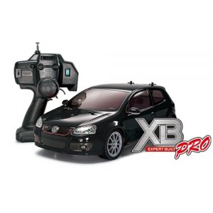 Tamiya Volkswagen Golf GTI, черный, электро, RTR, 4WD - 84061
