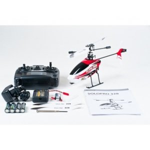 Радиоуправляемый вертолет Nine Eagles Solo Pro 328 Red Edition 2.4G - RC13472