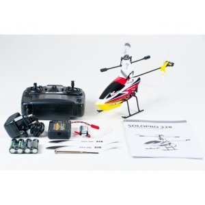 Радиоуправляемый вертолет Nine Eagles Solo Pro 328 Yellow Edition 2.4G - RC14334