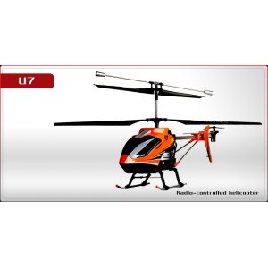 Радиоуправляемый вертолет Udi U7 3-кан с гироскопом - UDI-U7