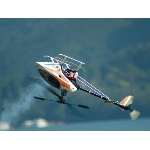 Радиоуправляемый вертолет Thunder Tiger Raptor 30 V2 BNF - 4839-A13