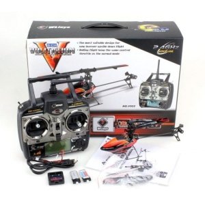 Радиоуправляемый вертолет WL Toys Flybarless 2.4G - V922