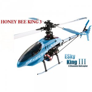 Радиоуправляемый вертолет E-sky Honey Bee King 3 2.4G - 000016