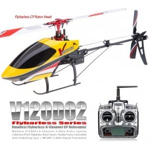 Радиоуправляемый вертолет Walkera V120D02 3-Axis 2.4G - V120D02