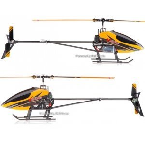 Радиоуправляемый вертолет Walkera FLB V400D02 3D Helicopter 2.4G - V400D02