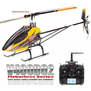 Радиоуправляемый вертолет Walkera FLB V400D02 3D Helicopter 2.4G - V400D02