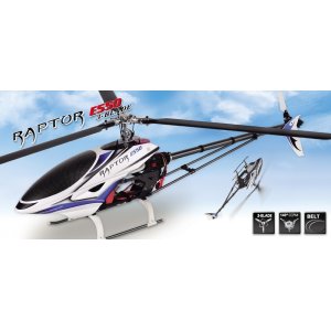 Радиоуправляемый вертолет Thunder Tiger Raptor E550 Sports (4732-A23) ARF 2.4G - 4732-A23