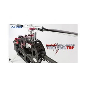 Радиоуправляемый вертолет Align T-Rex 700L Dominator TOP Super Combo KIT-набор - RH70E12XT