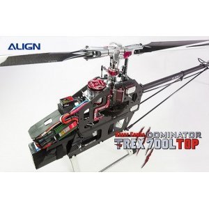 Радиоуправляемый вертолет Align T-Rex 700L Dominator TOP Super Combo KIT-набор - RH70E12XT