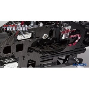 Радиоуправляемый вертолет Align T-Rex 600L Dominator Super Combo KIT-набор - RH60E11XT