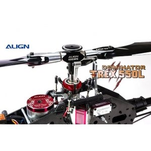 Радиоуправляемый вертолет Align T-Rex 550L Dominator Super Combo (MicroBeast Plus) - RH55E12XT