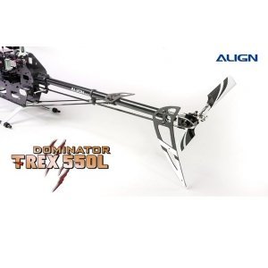 Радиоуправляемый вертолет Align T-Rex 550L Dominator Super Combo (MicroBeast Plus) - RH55E12XT