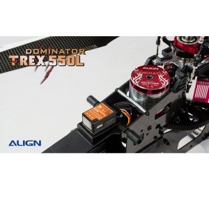 Радиоуправляемый вертолет Align T-Rex 550L Dominator Super Combo (MicroBeast Plus) - RH55E12XT